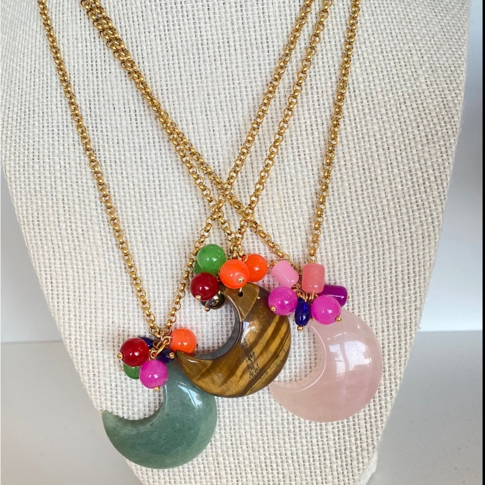 Short Necklaces Jade